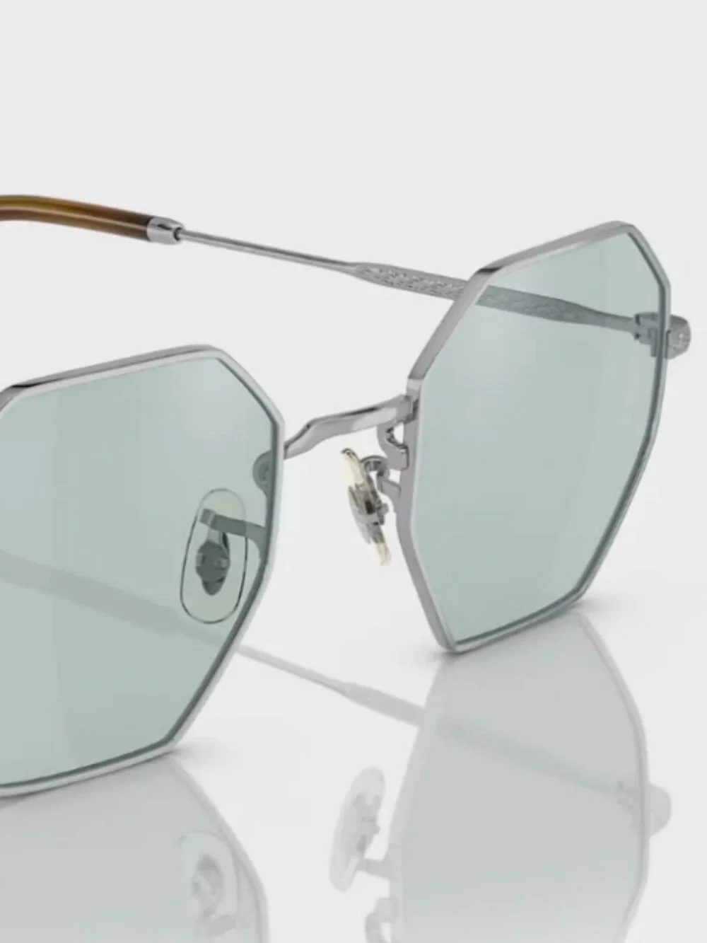 • OLIVER PEOPLES HOLENDER 47mm OV1312 in Sea Mist MSRP$465 Great Gift